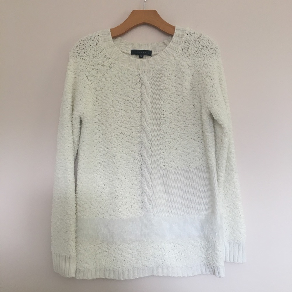 Sanctuary Snuggle-texture Cable Knit Sweater - Picture 3 of 7